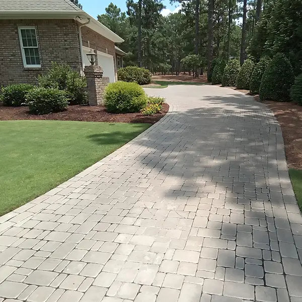 Paver Power washing and restoration in Brunswick County, NC