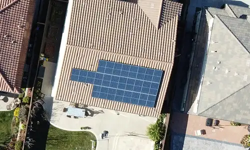 Solar panel cleaning in North Carolina